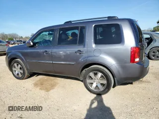 2015 Honda Pilot Touring with VIN 5FNYF3H93FB010229, listed as a Copart auction lot 50496745 with 189,938 mi miles and Salvage Title. Bid and sale history available at carsss.com. Image 2.