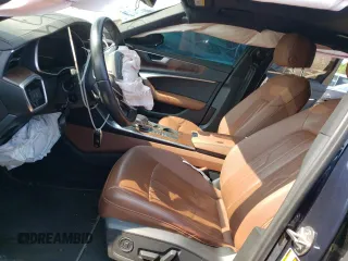 2021 Audi A6 Premium z VIN WAUD3AF20MN053844, wystawiony jako Copart lot #60994643 z przebiegiem 35 786 mil mil oraz Nie do naprawy • Non repairable. Historia ofert i sprzedaży dostępna na DreamBid. Obrazek 7.