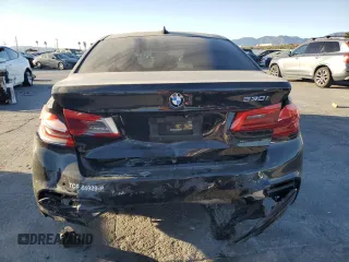 2020 BMW 5 Series 530i with VIN WBAJR3C09LCD74424, listed as a Copart auction lot 47657575 with Not provided miles and Salvage title. Bid and sale history available at DreamBid. Image 6.