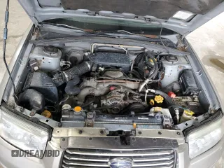 2006 Subaru Forester X with VIN JF1SG63636H738172, listed as a Copart auction lot 63699395 with 236,259 mi miles and Clean title. Bid and sale history available at DreamBid. Image 12.