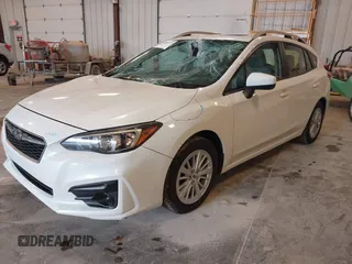 2018 Subaru Impreza Premium с VIN 4S3GTAB62J3732983, выставлен на аукционе IAAI как лот 42060022 с пробегом 97 971 миль миль и . История ставок и продаж доступна на DreamBid. Изображение 2.