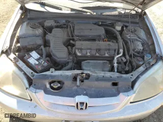 2001 Honda Civic EX with VIN 1HGEM22951L045227, listed as a Copart auction lot 70089174 with 262,366 mi miles and Salvage Title. Bid and sale history available at carsss.com. Image 11.