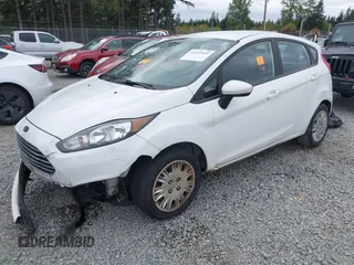 2016 Ford Fiesta S z VIN 3FADP4TJ8GM193620, wystawiony jako IAAI lot #42131839 z przebiegiem 155 664 mil mil oraz . Historia ofert i sprzedaży dostępna na DreamBid. Obrazek 18.