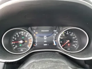 2020 Jeep Compass Limited with VIN 3C4NJDCB8LT223675, listed as a Copart auction lot 46897055 with 58,899 mi miles and Non Repairable. Bid and sale history available at carsss.com. Image 9.