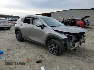 2023 Lexus NX with VIN 2T2GGCEZ9PC028460, listed as a Copart auction lot 46922105 with 31,209 mi miles and Salvage Title. Bid and sale history available at carsss.com. Image 4.