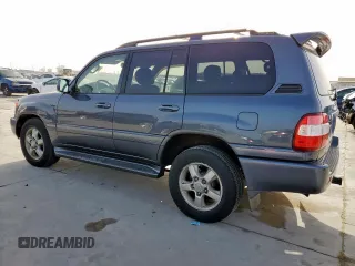 2006 Toyota Land Cruiser with VIN JTEHT05JX62090519, listed as a Copart auction lot 48316775 with 144,244 mi miles and Clean Title. Bid and sale history available at carsss.com. Image 2.