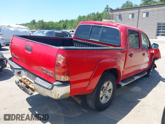 2005 Toyota Tacoma PreRunner z VIN 5TEJU62NX5Z106483, wystawiony jako IAAI lot #42343870 z przebiegiem 208 575 mil mil oraz . Historia ofert i sprzedaży dostępna na DreamBid. Obrazek 12.