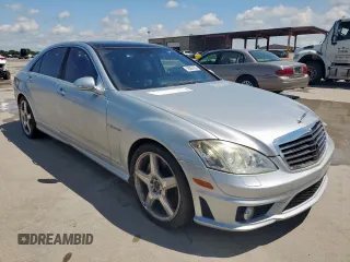 2007 Mercedes-Benz S с VIN WDDNG79X57A083123, выставлен на аукционе Copart как лот 56054735 с пробегом 147 709 миль миль и Чистый • Clean title. История ставок и продаж доступна на DreamBid. Изображение 4.