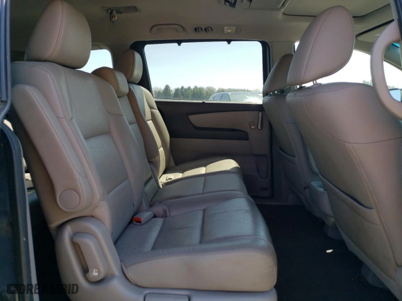 2011 Honda Odyssey EX-L with VIN 5FNRL5H65BB097642, listed as a Copart auction lot 51408045 with 314,944 mi miles and Salvage Title. Bid and sale history available at carsss.com. Image 11.