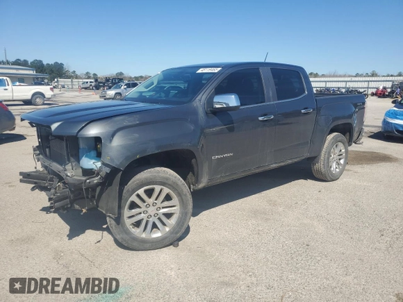 2016 GMC Canyon 4WD SLT with VIN 1GTG6DE33G1310526, listed as a Copart auction lot 48119465 with 114,769 mi miles and Salvage Title. Bid and sale history available at carsss.com. Image 1.