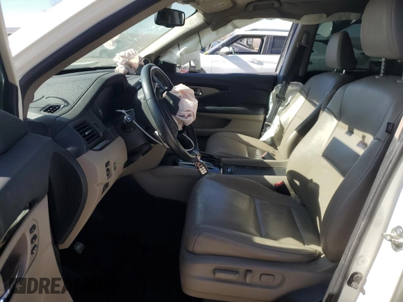 2016 Honda Pilot Touring with VIN 5FNYF6H93GB113931, listed as a Copart auction lot 88775225 with 104,820 mi miles and Salvage Title. Bid and sale history available at carsss.com. Image 7.
