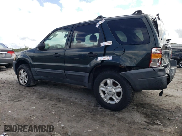 2003 Ford Escape XLT Popular 2 with VIN 1FMCU931X3KB89657, listed as a Copart auction lot 70283764 with 214,990 mi miles and Salvage Title. Bid and sale history available at carsss.com. Image 2.