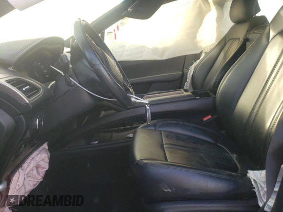 2019 Lincoln MKZ Standard with VIN 3LN6L5A96KR605022, listed as a Copart auction lot 45581595 with 717,235 mi miles and Salvage Title. Bid and sale history available at carsss.com. Image 7.