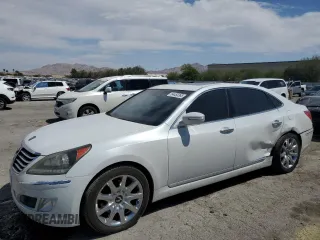 2011 Hyundai Equus Ultimate z VIN KMHGH4JF3BU042073, wystawiony jako Copart lot #54450365 z przebiegiem 191 745 mil mil oraz Szkody całkowita. Historia ofert i sprzedaży dostępna na DreamBid. Obrazek 1.