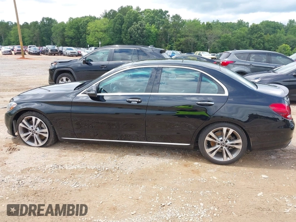 2018 Mercedes-Benz C 300 with VIN WDDWF4JB9JR315267, listed as a IAAI auction lot 42479974 with 97,723 mi miles and . Bid and sale history available at DreamBid. Image 14.