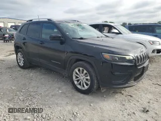 2021 Jeep Cherokee Latitude с VIN 1C4PJLCB4MD189342, выставлен на аукционе Copart как лот 57910915 с пробегом 66 487 миль миль и Списание • Salvage title. История ставок и продаж доступна на DreamBid. Изображение 4.