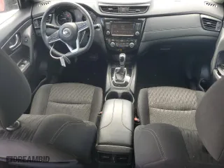 2019 Nissan Rogue SV with VIN 5N1AT2MV5KC809228, listed as a Copart auction lot 48323685 with 64,529 mi miles and Salvage Title. Bid and sale history available at carsss.com. Image 8.