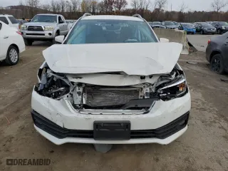 2022 Subaru Impreza Premium with VIN 4S3GTAV65N3711921, listed as a Copart auction lot 78912134 with 38,036 mi miles and Salvage Title. Bid and sale history available at carsss.com. Image 5.