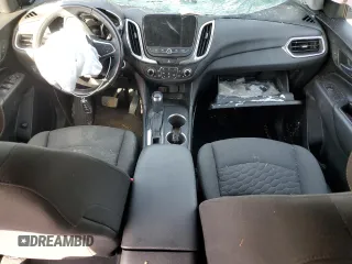 2018 Chevrolet Equinox LT z VIN 2GNAXSEV7J6185549, wystawiony jako Copart lot #53946125 z przebiegiem Nie podano mil oraz Szkoda całkowita • Salvage title. Historia ofert i sprzedaży dostępna na DreamBid. Obrazek 8.