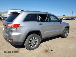 2016 Jeep Grand Cherokee Limited z VIN 1C4RJFBG8GC399508, wystawiony jako Copart lot #50914545 z przebiegiem Nie podano mil oraz Szkoda całkowita • Salvage title. Historia ofert i sprzedaży dostępna na DreamBid. Obrazek 3.