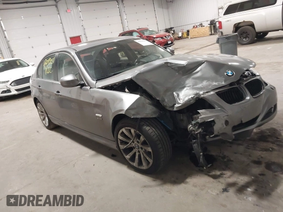 2011 BMW 3 Series 328i xDrive with VIN WBAPK7C51BA819571, listed as a IAAI auction lot 42049051 with 84,742 mi miles and . Bid and sale history available at DreamBid. Image 1.