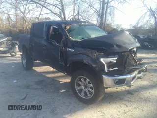 2015 Ford F-150 XL with VIN 1FTEW1CG5FFA58422, listed as a IAAI auction lot 41773064 with 176,541 mi miles and . Bid and sale history available at DreamBid. Image 1.