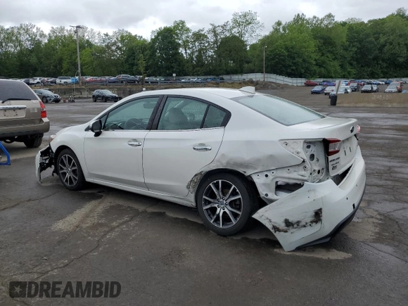2019 Subaru Impreza Limited z VIN 4S3GKAU64K3612023, wystawiony jako Copart lot #57158085 z przebiegiem 35 152 mil mil oraz Szkoda całkowita • Salvage title. Historia ofert i sprzedaży dostępna na DreamBid. Obrazek 2.