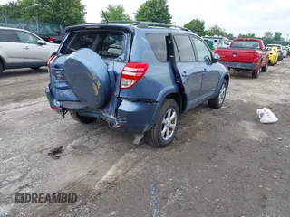 2012 Toyota RAV4 Limited with VIN 2T3DF4DV3CW248742, listed as a IAAI auction lot 42710092 with 112,745 mi miles and . Bid and sale history available at DreamBid. Image 4.