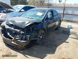 2016 Buick Verano Sport Touring with VIN 1G4PW5SK6G4125043, listed as a IAAI auction lot 41793282 with 91,328 mi miles. Bid and sale history available at carsss.com. Image 18.