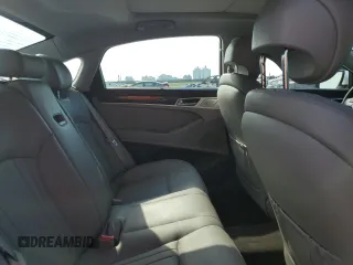 2018 Genesis G80 3.8L with VIN KMHGN4JE0JU216079, listed as a Copart auction lot 72287184 with 37,576 mi miles and Salvage Title. Bid and sale history available at carsss.com. Image 10.