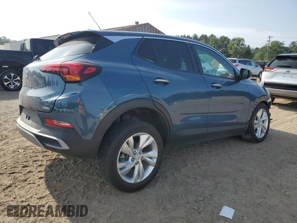 2024 Buick Encore GX Preferred with VIN KL4AMBS21RB152450, listed as a Copart auction lot 59619975 with 13,419 mi miles and Salvage title. Bid and sale history available at DreamBid. Image 3.
