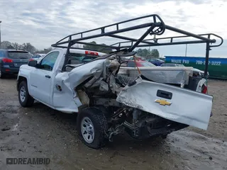 2015 Chevrolet Silverado 1500 Work Truck with VIN 1GCNCPEC1FZ402817, listed as a IAAI auction lot 41209001 with 200,234 mi miles. Bid and sale history available at carsss.com. Image 6.