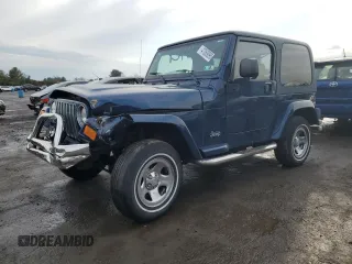 2003 Jeep Wrangler X with VIN 1J4FA39S93P352545, listed as a Copart auction lot 47069095 with 178,747 mi miles and Salvage Title. Bid and sale history available at carsss.com. Image 1.