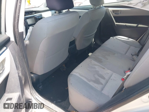 2014 Toyota Corolla L with VIN 2T1BURHE6EC201402, listed as a IAAI auction lot 42350827 with 100,704 mi miles and . Bid and sale history available at DreamBid. Image 8.
