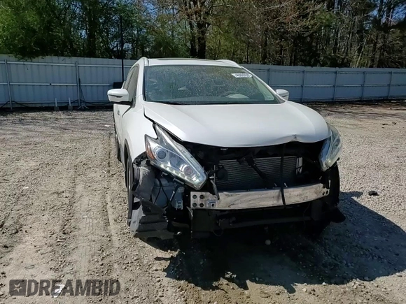 2016 Nissan Murano S with VIN 5N1AZ2MH9GN147593, listed as a Copart auction lot 49869525 with 93,360 mi miles and Salvage title. Bid and sale history available at DreamBid. Image 12.