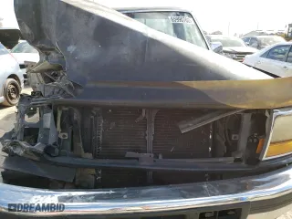 1996 Ford F-150 Special with VIN 1FTEF14N2TLB43650, listed as a Copart auction lot 65990702 with 0 mi miles and Salvage Title. Bid and sale history available at carsss.com. Image 7.