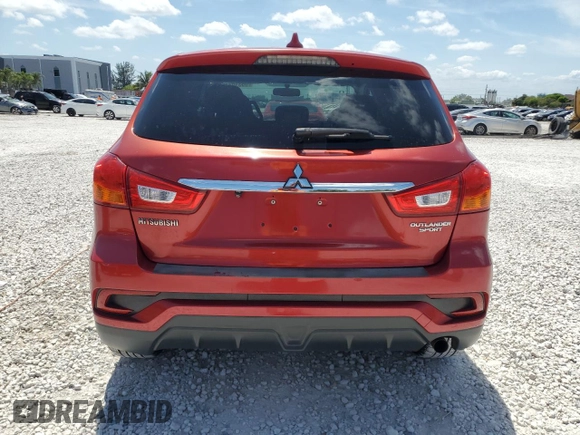 2019 Mitsubishi Outlander ES z VIN JA4AP3AU7KU006760, wystawiony jako Copart lot #56310235 z przebiegiem 92 533 mil mil oraz Szkoda całkowita • Salvage title. Historia ofert i sprzedaży dostępna na DreamBid. Obrazek 6.