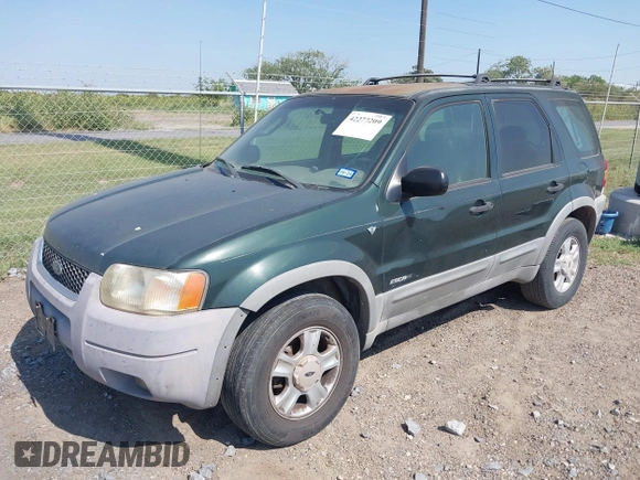 2001 Ford Escape XLT with VIN 1FMYU04101KE97210, listed as a IAAI auction lot 42277209 with 173,335 mi miles and . Bid and sale history available at DreamBid. Image 2.