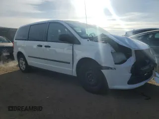 2014 Ram Cargo Van Tradesman with VIN 2C4JRGAG7ER204841, listed as a Copart auction lot 84949874 with 217,461 mi miles and Salvage Title. Bid and sale history available at carsss.com. Image 4.