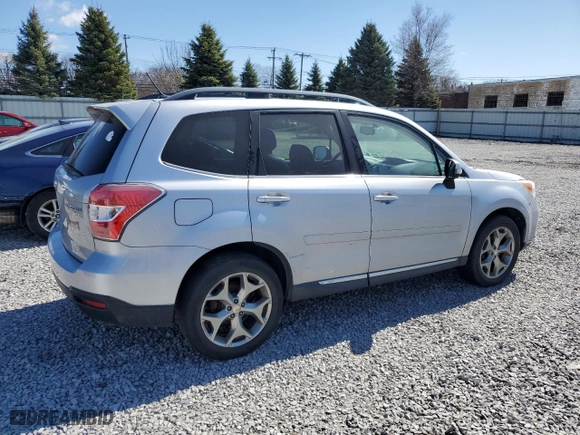 2015 Subaru Forester 2.5i Touring with VIN JF2SJAUC8FH453116, listed as a Copart auction lot 52727055 with 159,976 mi miles and Clean Title. Bid and sale history available at carsss.com. Image 3.