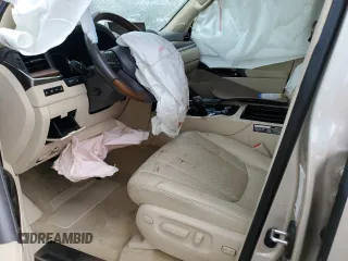 2020 Lexus LX 570 z VIN JTJDY7AX3L4316596, wystawiony jako Copart lot #53834125 z przebiegiem Nie podano mil oraz Szkoda całkowita • Salvage title. Historia ofert i sprzedaży dostępna na DreamBid. Obrazek 7.