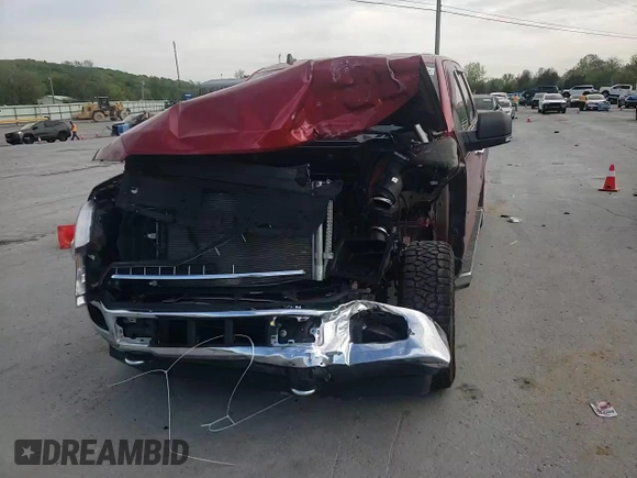 2020 Ford F-150 XL with VIN 1FTEW1EP7LFA74548, listed as a Copart auction lot 53541075 with 79,695 mi miles and Salvage Title. Bid and sale history available at carsss.com. Image 10.