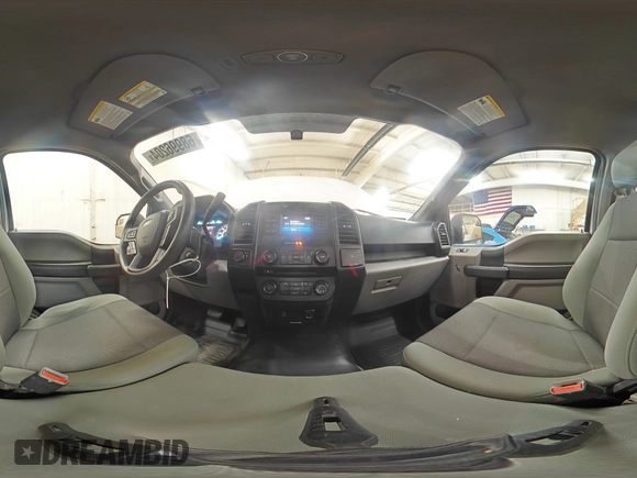 2017 Ford F-150 XL z VIN 1FTMF1CP6HKC95457, wystawiony jako Copart lot #68996204 z przebiegiem 148 080 mil mil oraz Szkoda całkowita • Salvage title. Historia ofert i sprzedaży dostępna na DreamBid. Obrazek 12.