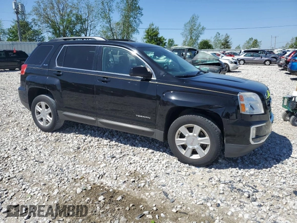 2016 GMC Terrain SLE with VIN 2GKALNEK9G6270031, listed as a Copart auction lot 57217635 with 159,499 mi miles and Clean title. Bid and sale history available at DreamBid. Image 4.