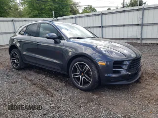 2021 Porsche Macan S with VIN WP1AB2A58MLB31376, listed as a Copart auction lot 56182385 with 57,740 mi miles and Salvage title. Bid and sale history available at DreamBid. Image 4.