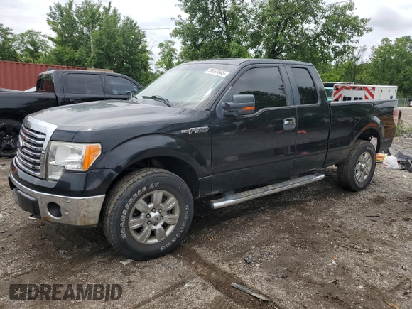 2010 Ford F-150 XL with VIN 1FTEX1E8XAFB69365, listed as a Copart auction lot 59037645 with 137,065 mi miles and Salvage title. Bid and sale history available at DreamBid. Image 1.