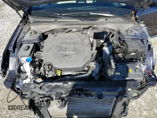 2020 Kia Cadenza Technology with VIN KNALC4J14L5237890, listed as a Copart auction lot 41560615 with 29,504 mi miles and Salvage Title. Bid and sale history available at carsss.com. Image 11.