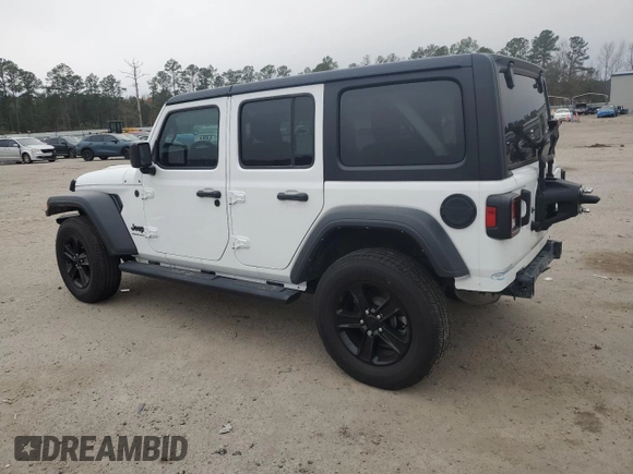 2023 Jeep Wrangler Sport S with VIN 1C4HJXDN6PW634600, listed as a Copart auction lot 85151924 with 26,111 mi miles and Clean Title. Bid and sale history available at DreamBid. Image 2.