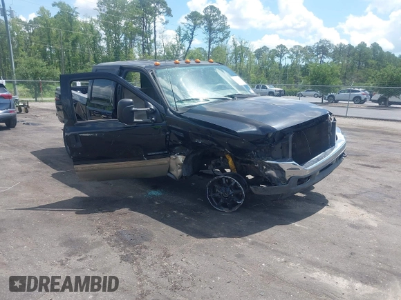 2001 Ford F-350 XL with VIN 1FTSW31F91EB55386, listed as a IAAI auction lot 42492448 with 273,172 mi miles and . Bid and sale history available at DreamBid. Image 1.