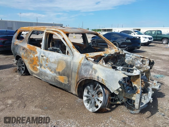 2020 Dodge Durango GT Plus with VIN 1C4RDJDG7LC367747, listed as a IAAI auction lot 42204191 with Not provided miles and . Bid and sale history available at DreamBid. Image 1.